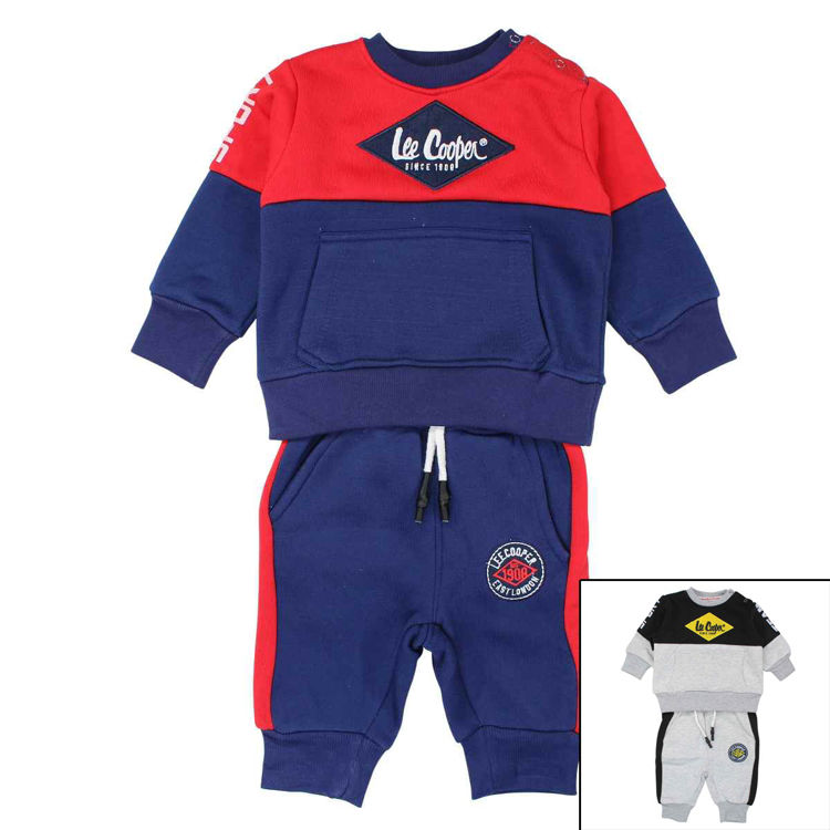 Picture of GLC17009-BOYS THERMAL LEE COPPER TRACKSUIT/JOGGING